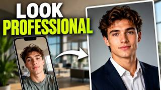 Create a Professional Social Media Profile Pic