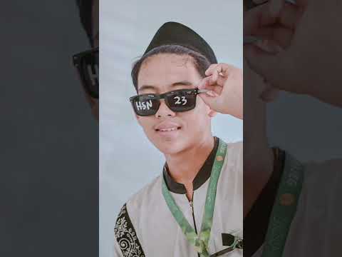 Santri Kece Ikut Tren Kacamata Nih