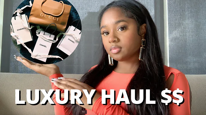 luxury haul | tom ford, dolce & gabanna, burberry