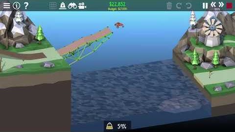 Poly Bridge 2 | 1-10 First Jump