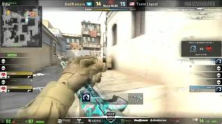 CS:GO - Ange1 KQLY-Shot to tie the Match!