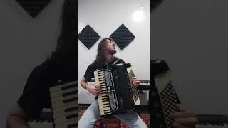 Crazy Train - Ozzy Osbourne (Accordion Cover) 🤘🏻🪗 #accordion #rock #acordeon #ozzyosbourne #metal