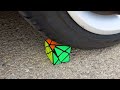 ルービックキューブを粉砕