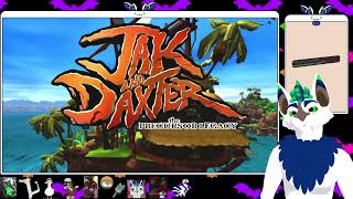 Alby Fruitbat Checking Out A PS2 Classic: Jak & Daxter! ☲ Day 3! ☲