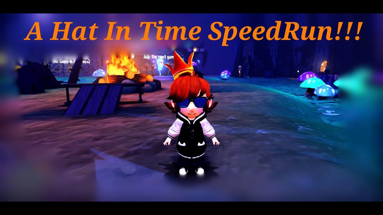 A HAT IN TIME SPEEDRUN!?! NANI!?! YouTube