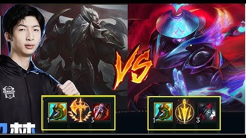Xiao Chao Meng Cầm Darius Đối Đầu Jax Đi Top Cực Gắt/DariusLol