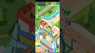 Berganti  tempat yg paling MAHALL!!! di game |Idle Dino Park screenshot 1