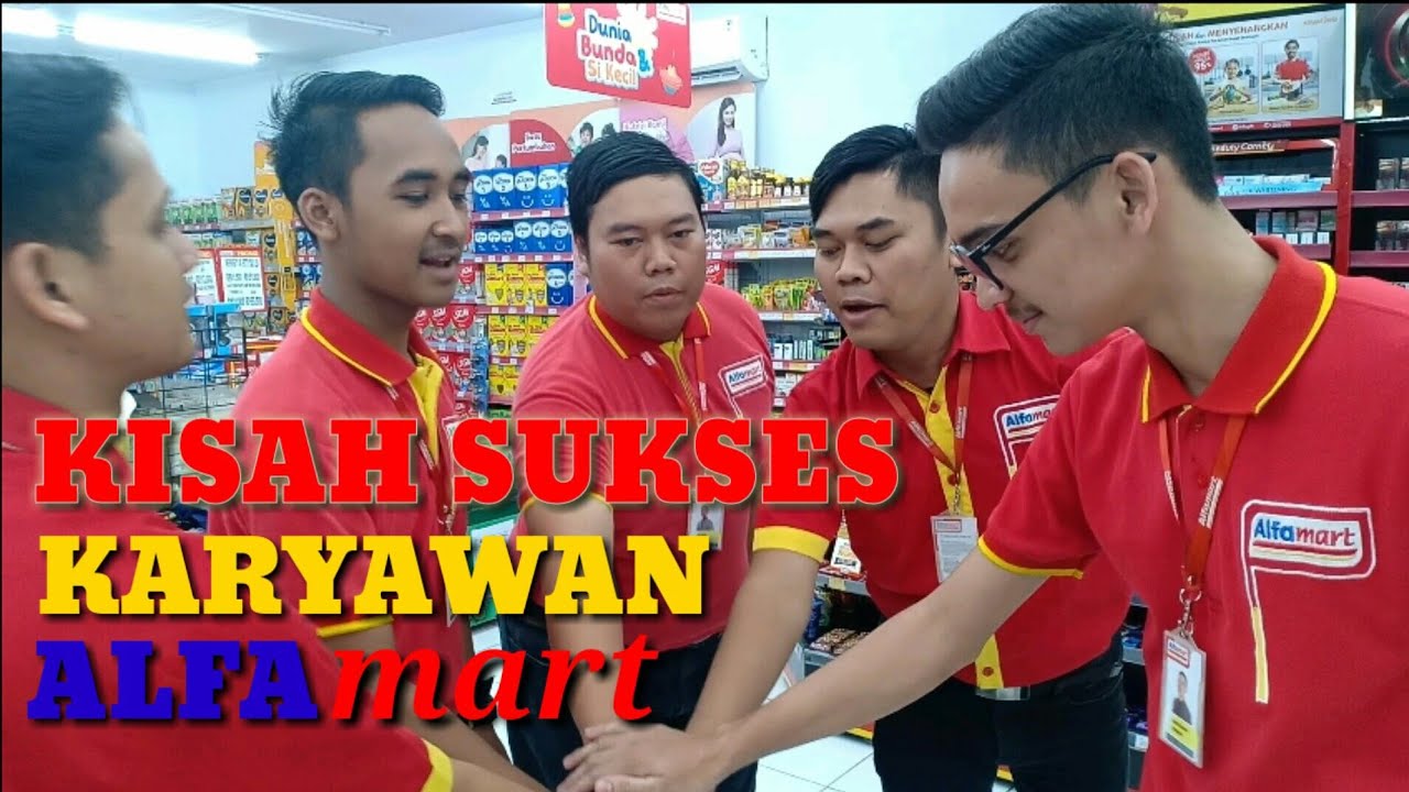 Kisah sukses karyawan alfamart (eps - 1) - YouTube