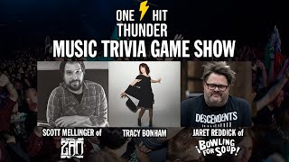 2025's One Hit Thunder Music Trivia Game featuring Jaret Reddick, Scott Mellinger, & Tracy Bonham screenshot 5