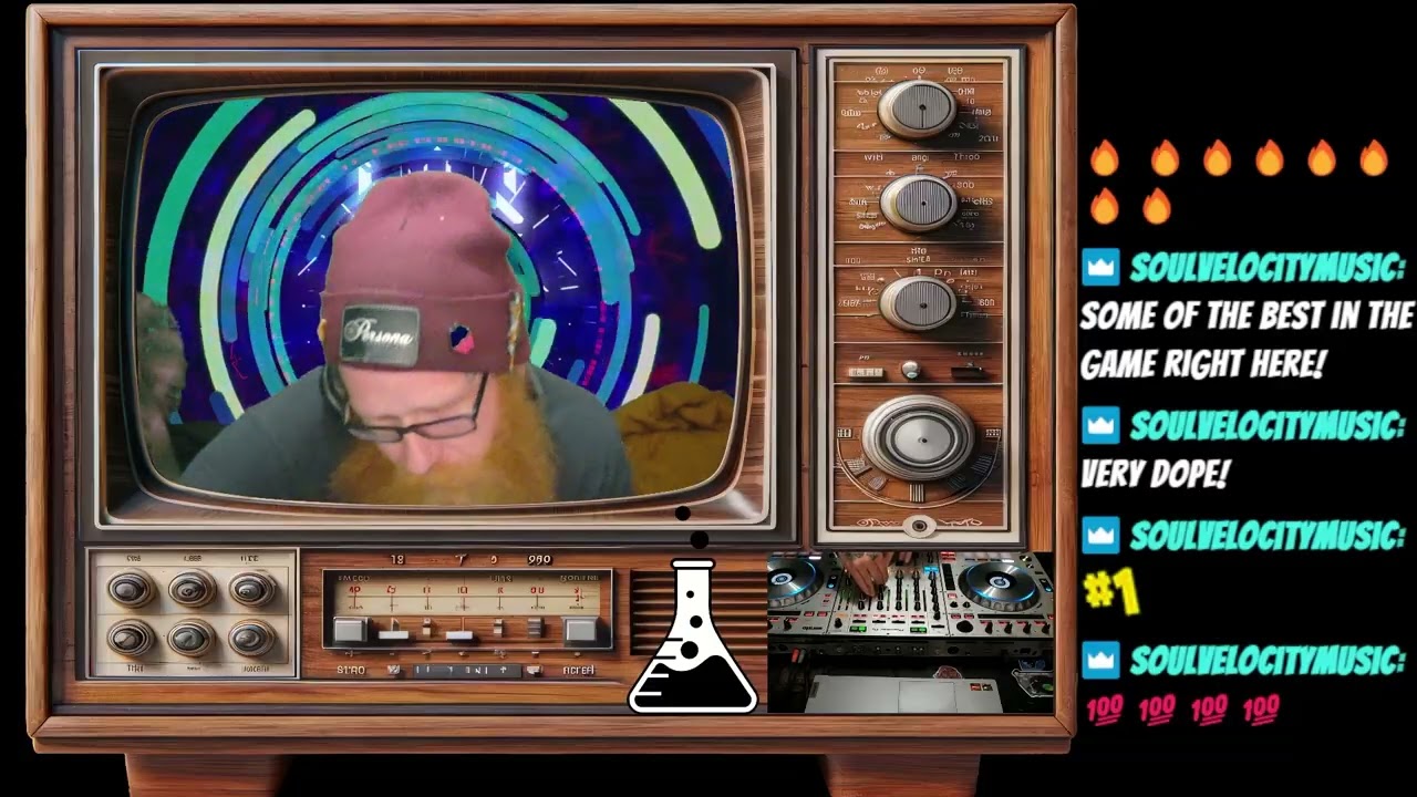 Mr.Wree TV & Deckters Labratory Presents First Year Full Wolf Moon Soul Jst Derek