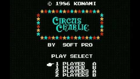 Circus Charlie (NES) Music - Stage 1