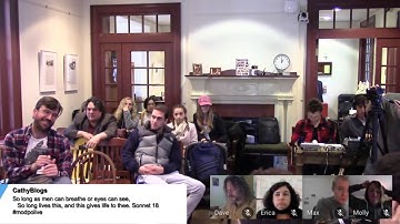 Chris Callison-Burch on ModPo’s crowdsourcing of poetic interpretation