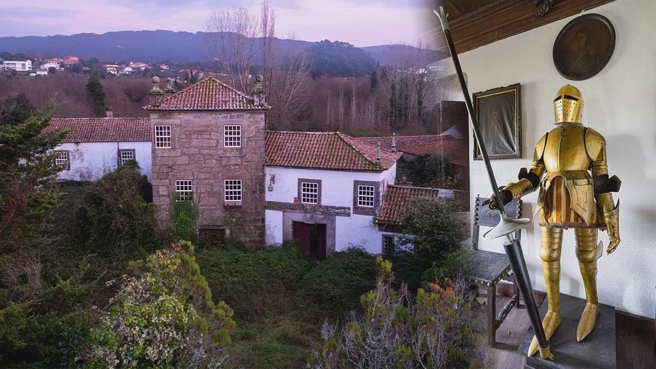 Mansão do Cavaleiro Dourado Abandonada – Armadura de Ouro Encontrada