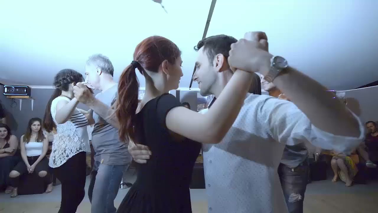 Choreography Class Demo to Baby