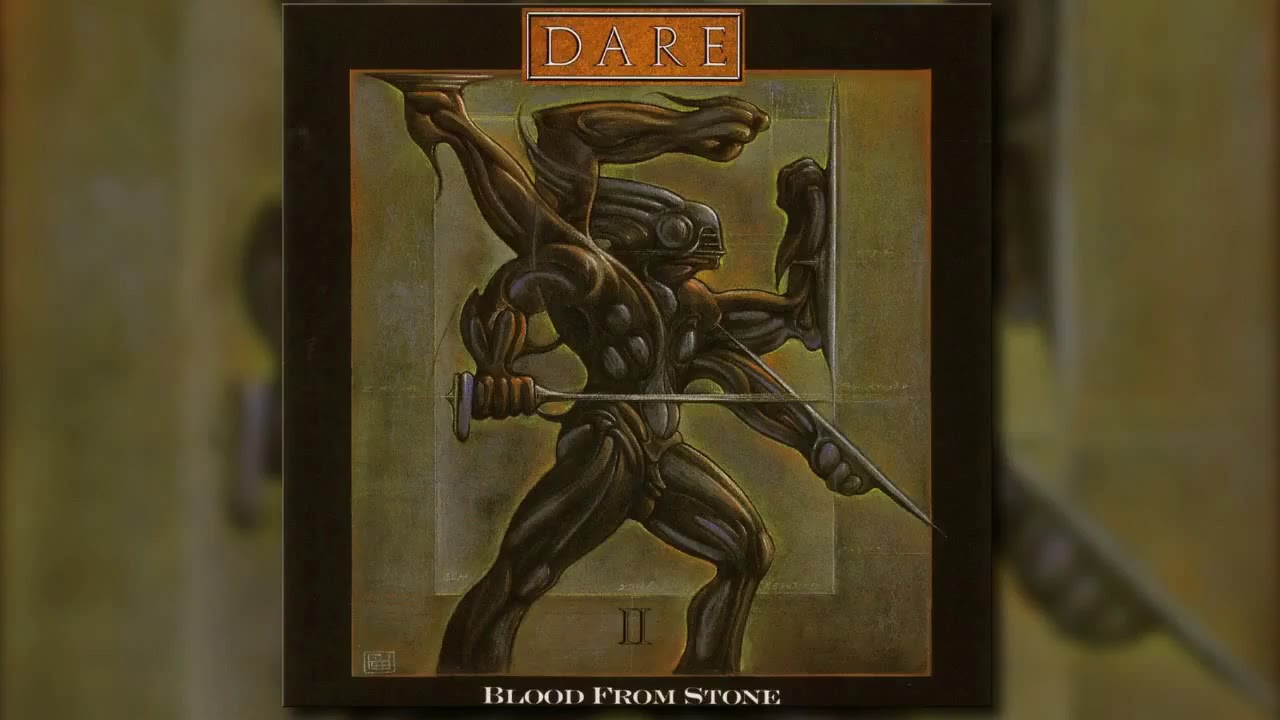 Dare Blood From Stone CD 激レア　帯付き Dare – Blood From Stone – Vinyl (LP, Album, Stereo), 1991