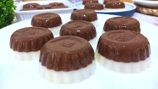 Puding Lapis Milo Susu Lembut Ide Usaha Rumahan