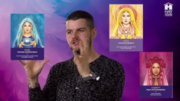 Keepers of the Light Oracle Cards - Kyle Gray