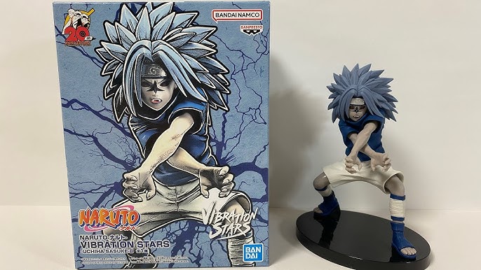 Banpresto Naruto Shippuden Vibration Stars Obito Uchiha 3.9-in