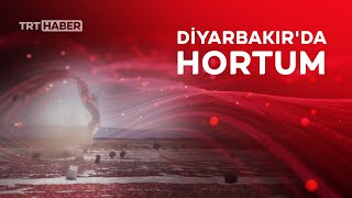 Diyarbakırda Hortum Maddi Zarara Yol Açtı