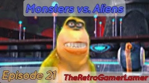 Monsters vs. Aliens - Episode 21: To the Rescue (PS3)