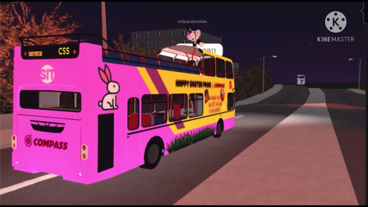EASTER SPECIAL CSS SIGHTSEEING BUS TOUR | Canterbury & District Bus Simulator | Roblox