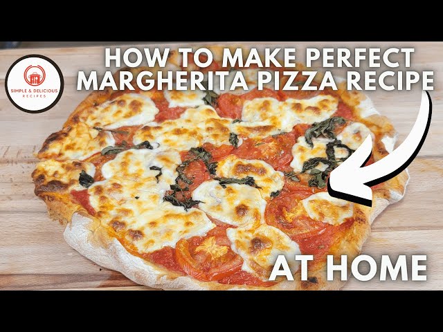 Making Pizza At Home Is As Simple As It Is Delicious