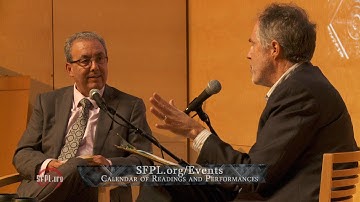 Photographer Robert Dawson and Librarian Luis Herrera