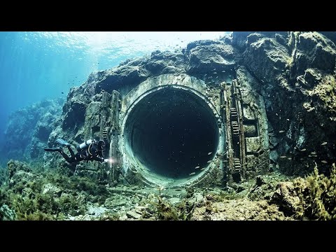 100 uralte Tunnel weltweit, die niemand hätte bauen können