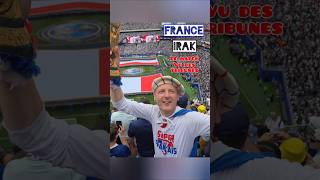🇫🇷 France - Irak, le match tel que vécu au Stade de Philadelphie 🏟️