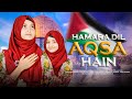 Most beautiful palestine kalam 2023hamara dil aqsa hain  saheba parveen 