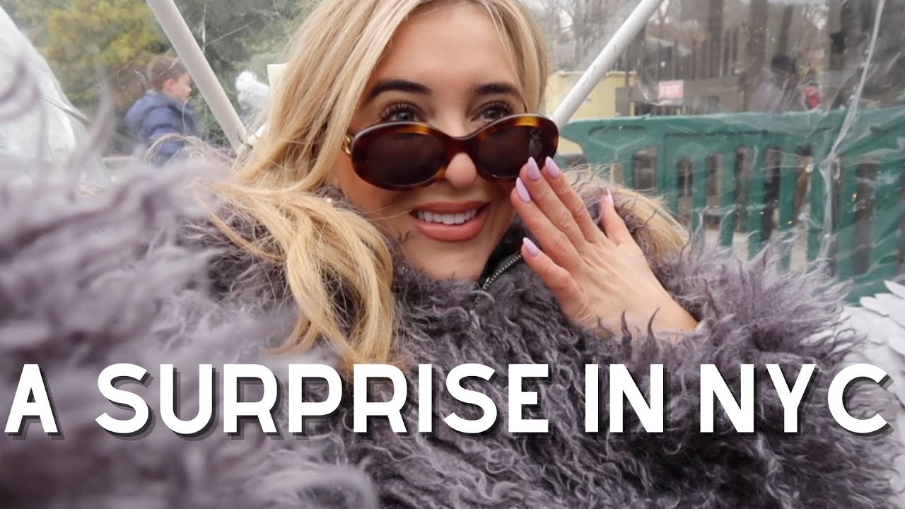 NYC Christmas Vlog - Upper East Side, NYC Best Restaurant, Gossip Girl, New York Christmas Markets