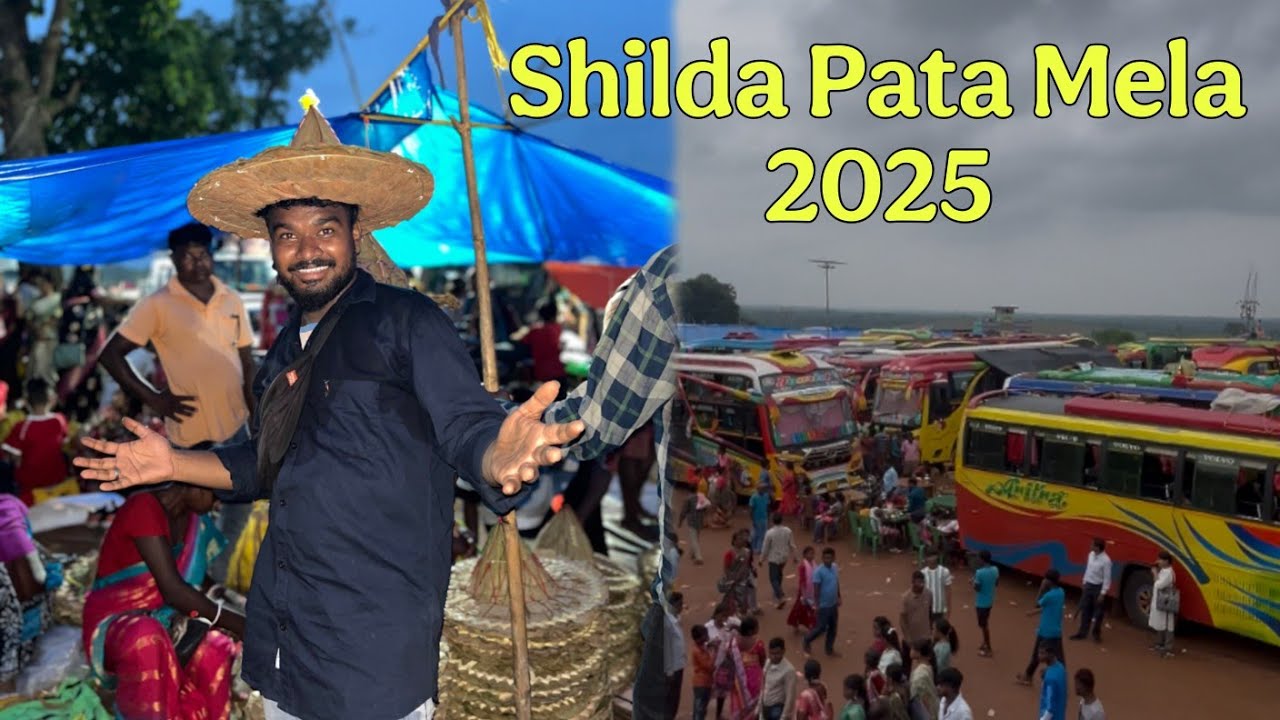 SHILDA PATA MELA 2025 |PATA MELA 2025 |SANTHALI VLOGS |NITESH HEMBROM VLOGS 