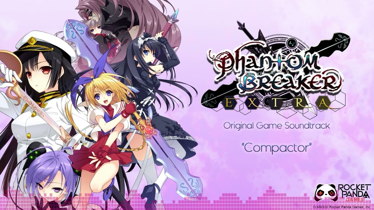 14 // Compactor - Phantom Breaker: Extra (Official Video Game Soundtrack)