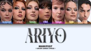 Manifest - Arıyo (Zeki Arkun Remix) (Color Coded)