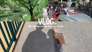 Vlog du week-end (blabla, patisserie, balade,...)