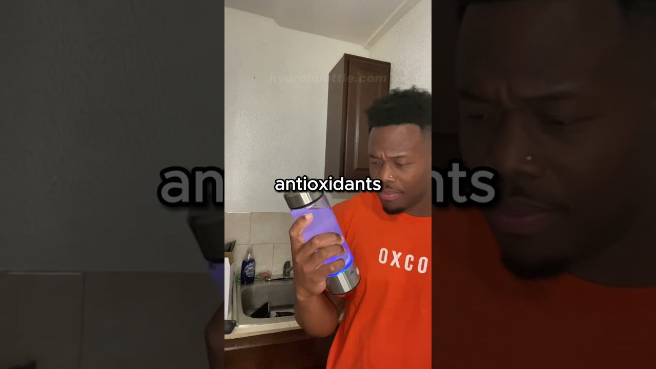 🎉 Unboxing my new hydrogen water bottle - A new beginning! 