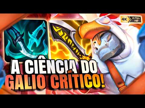 Galio Critic Top? The Science That Drove Me Crazy! | LOL Wild Rift