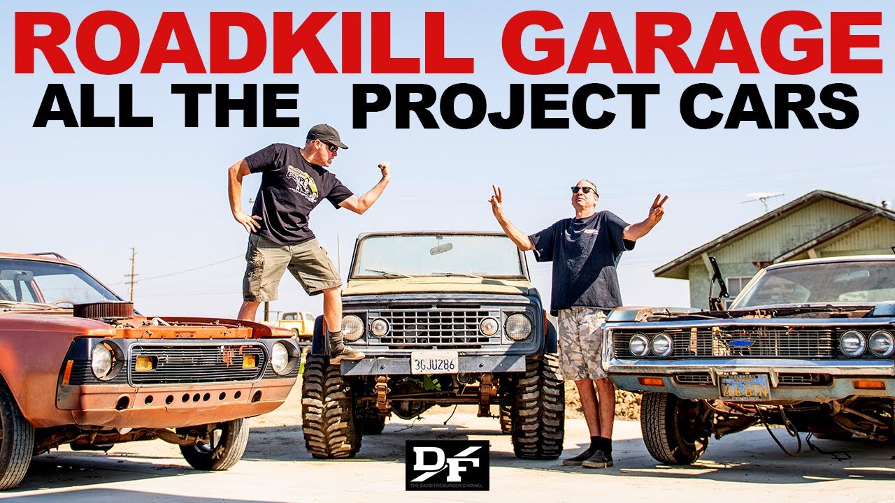 Roadkill Garage Location: Where the Show Is Filmed and Found