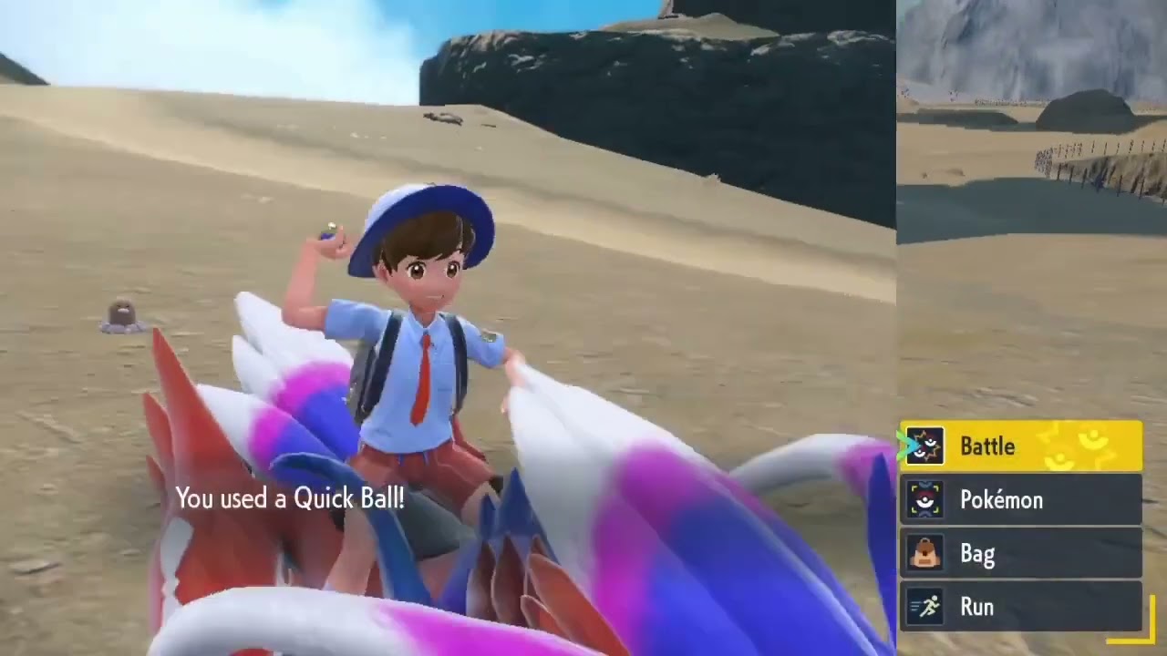 SHINY Orthworm Encounter!!!!!✨ (Pokemon Scarlet gameplay)