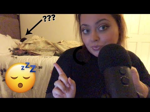 ASMR| Sleep Affirmations To Help You Doze Off (Lens Brushing)