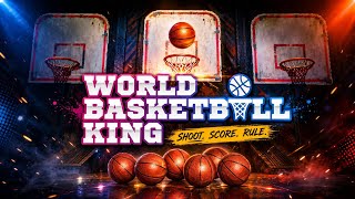 World basketball king amazing game must try 🌍🏀 screenshot 3