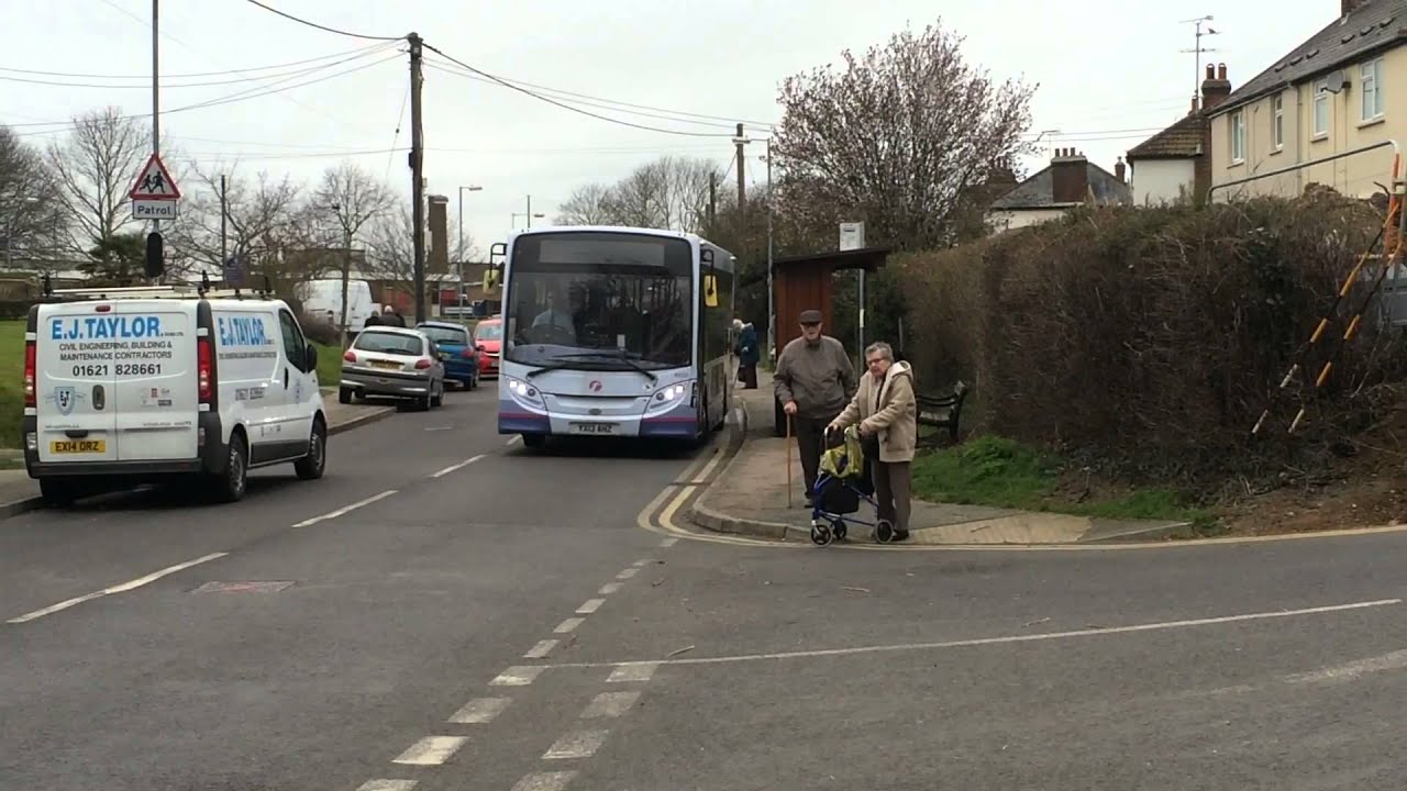 First Buses Essex 44543