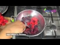 DIY - Hibiscus Hair oil Preparation | Fast Hair Growth