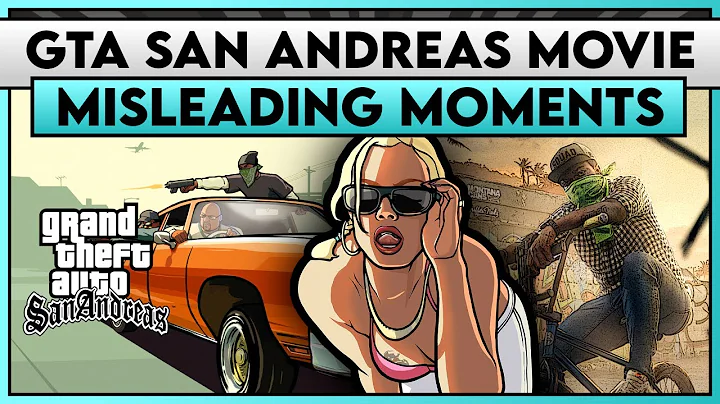DID YOU SPOT THESE MISTAKES? | THINGS THAT MAKE NO SENSE IN GTA SAN ANDREAS MOVIE