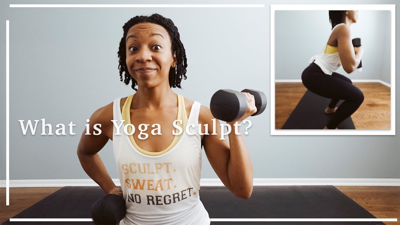 what exactly is YOGA SCULPT??