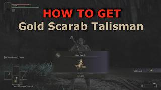 Elden Ring- How to get Gold Scarab talisman