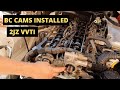 Installing BC CAMS in the LEXUS IS300 VVTI 2JZ