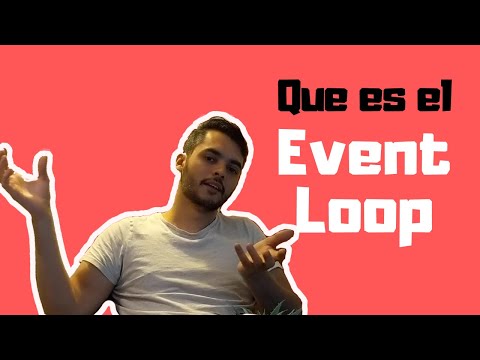 Video: ¿Qué es el bucle de eventos de un solo subproceso?