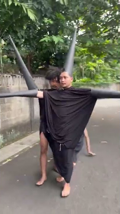 Terangakak ygs parodi London collage #shorts #viral