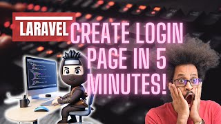 Episode 10: Create login page in under 5 minutes! Laravel Blade   Breeze